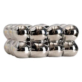 Maxbell Tissue Storage Case Napkin Holder Facial Tissue Holder for Countertop Office Argent
