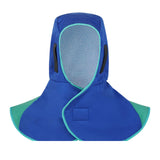 Maxbell Full Protective Welding Hoods Durable Multifunctional Welding Neck Protector blue