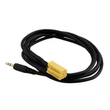 Maxbell Mini-ISO Connection Radio Navigation Units 3.5 AUX Adapter 1M Data Cables