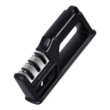 Maxbell Knife Sharpener Tool Coarse Fine Polishing Sharpening Slot Kitchen Tool Black