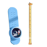 Maxbell Wall Mounted Kids Jump Training Kid Exercise School Touch Jump High Counter Blue