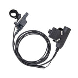 Maxbell U94 PTT Adapter Cable High Strength with Clip for XTS2500 MTX9000 Jt1000