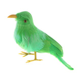 Max Maxb Lifelike Perched Woodland Birds Artificial Feathered bird Crafts Colorful #6