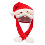 Maxbell Funny Jumping Hat Cosplay Dress up Costume for Christmas Party Girls Boys Santa Claus