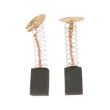 Maxbell 2 Pieces Carbon Brush Repalce Durable Angle Grinder Brushes for 450374-12