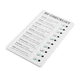 Maxbell Memo Board Note Pad Chore Chart Daily Planner Reminding Time  RV Checklist