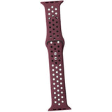 Maxbell Silicone Sport Bracelet Bands Strap for Apple iWATCH1234 38/40MM 2