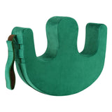 Maxbell Bed Turn Over Aid U Shape Turnover Device for Side Lying Patient Pad Green