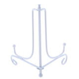 Maxbell Iron Display Stand, Easel Plate Display Holder, Displays Card, Cookie White