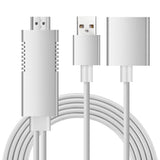 Maxbell HDMI Mirroring Smart Cable HDTV AV Phone to TV Adapter for iPhone / Android