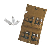 Maxbell Portable Spice with Spice Jars BBQ Condiment Container for Barbecue