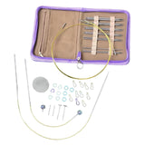 Maxbell Circular Knitting Needles Set Detachable Weaving Equipment for Sweater