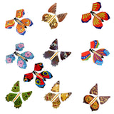 Maxbell 10x Classic Magic Flying Butterfly Wind-up Wedding Novelty Tricks Toy Gift