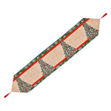 Maxbell Christmas Tablecloth Multipurpose Reusable for Party Gatherings Holiday Style D
