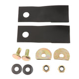 Max Heavy Duty Lawn Mower Blade Set for Honda GXV160 13x4.5cm