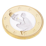 Maxbell Gold and Silver Plated Metal Coins for Adults Souvenir Gifts Collection  #18
