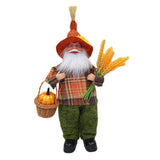 Maxbell Figures Santa Statues and Figurines for Collectible Figurines pointed hat old man