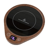 Maxbell Tea Coffee Heater Plug Warmer Mat Gift for Home Office Espresso