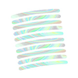 Maxbell Car Wheel Hub Reflective Sticker Exterior Decoration Safety for Cycling 10Pcs