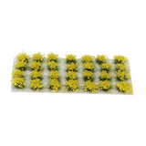 Max 8mm 1/72 1/48 1/35 Studio Grass Tufts for making military Yellow