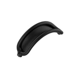Maxbell Headband Cover Silicone Soft Comfortable for Wireless Headphone Accessory Black