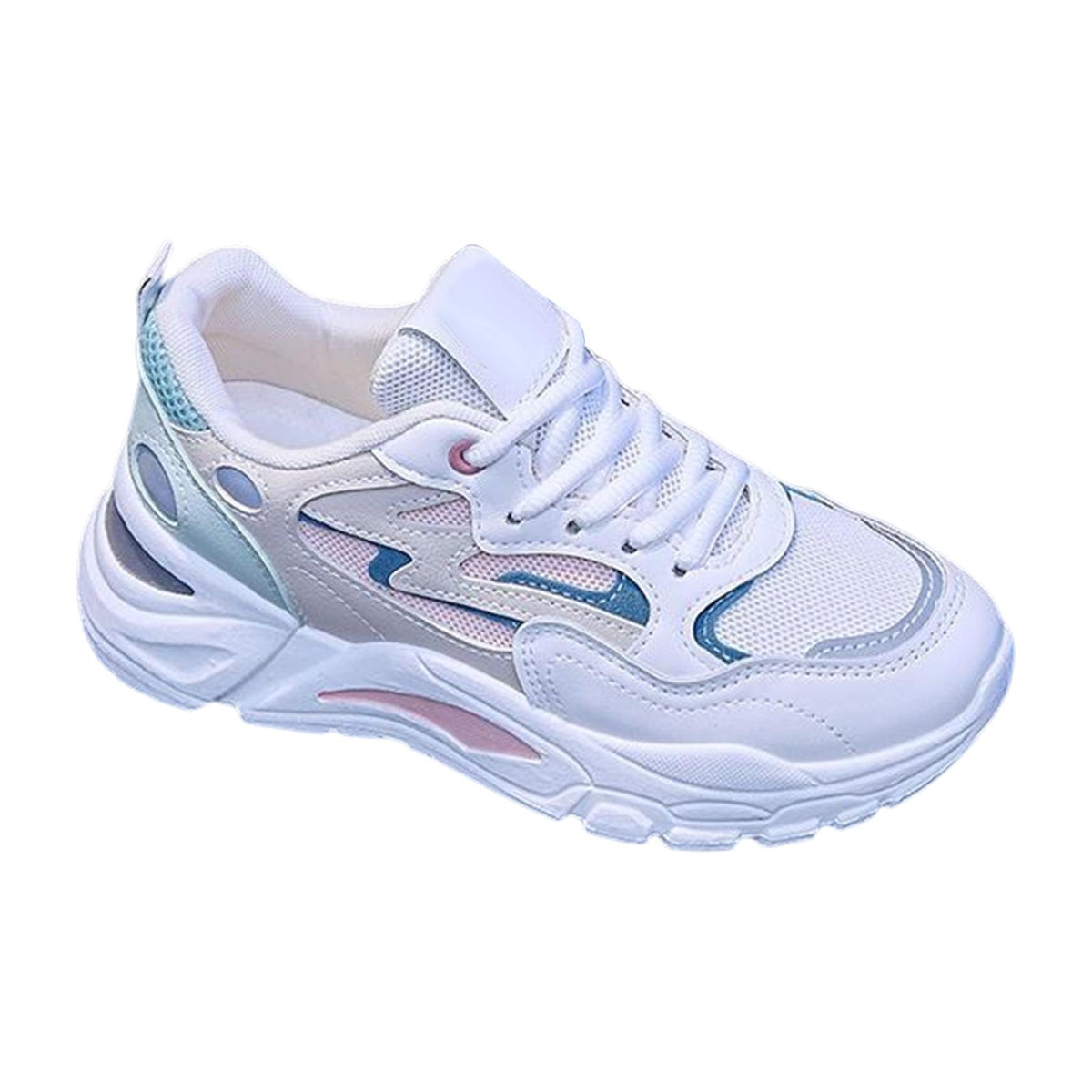 Maxbell Women's Shoes Sport Sneakers Versatile Breathable for Jogging Camping Green 37