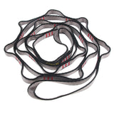 Maxbell 22KN Rock Tree Climbing Areial Yoga Daisy Chain Downhill 12Loop Sling Strap 150cm