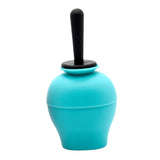 Maxbell Handheld Face Ice Roller Beauty Ice Facial Roller Durable Practical Portable Green