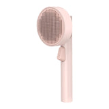 Maxbell Self Cleaning Slicker Brush Tangled Hairs Shed Hair Brush for Bathing Pink