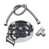 Maxbell rinser Spraying Holes Bottle Washer Automatic Stainless Steel Argent with hose