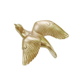 Maxbell Birds Swallows Wall Mounted Decor DIY 3D Hanging Birds Wall Decor for Garden Style C
