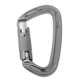 Maxbell 24KN Auto Locking Carabiner Hammock Carabiner For Rappelling Climbing Gray