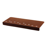 Max Indoor Non Slip Self-adhesive Staircase Tread Night Luminous Mats Coffee