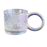 Maxbell Maxbell Coffee Mug 250ml Latte Mug Heat Resistant Drinkware for Kitchen Style C