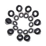 Max 10Pcs StainlessSteel Fishing Rod Tip Ring Eye Guide Ring  2/4/6/8/10mm  2mm