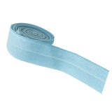 Maxbell 2cm Elastic Flat Bias Binding Tape Craft Clothing Sewing Braided Rope Blue