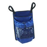 Maxbell Oxford Cloth Wheelchair Backpack Carry Pouch Pocket for Scooter