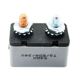 Max Maxb 12V-28V Car Marine Boat Audio Circuit Breaker Manual Reset Fuseholder  50AMP