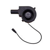 Maxbell 12V BBQ Blower Mini Portable Grills Fan for Camping Cooking Accessories Connector A