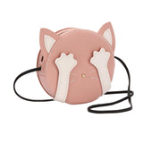 Maxbell Maxbell 1 Set DIY Shoulder Bag Making Materials Hand Woven Bag Crafts Projects Pink
