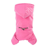 Maxbell Dog Coat Winter Small Pet  Dog Cat Jacket Clothes  Pink L