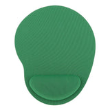 Maxbell Comfort Soft Gel Rest Wrist Support Mat Mouse Pad Gaming Green