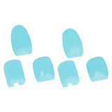 Maxbell 6Pcs Saxophone Palm Key Pads Cushions for Sax Wind Instruments Blue