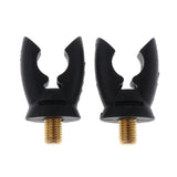 Max 2Pcs Fishing Rod Rest Fishing Rod Holder Carp Fishing Tackle Gripper Rest