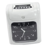 Maxbell Office Employee Attendance Digital Time Clock Pointer Type w/50 Card EU Plug