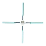 Maxbell Body Stick Sports Equipment Durable for Indoor Sports Gym Standing Training Green