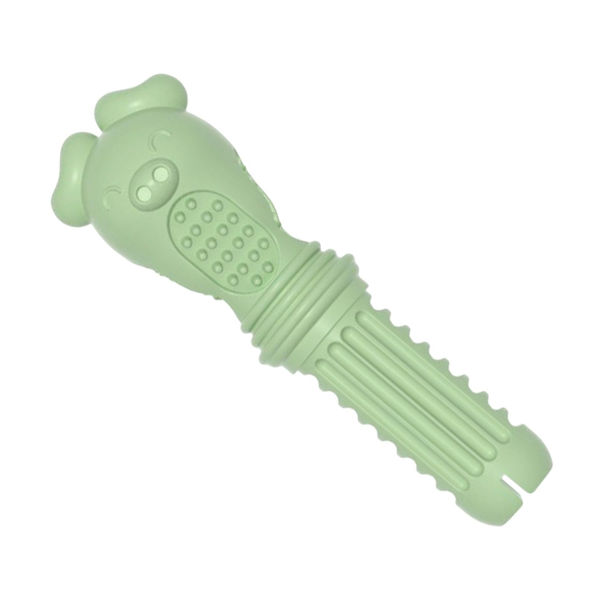 Maxbell Dog Chew Toy for Aggressive Chewers Durable Cleaning Interactive Toy Playing Green
