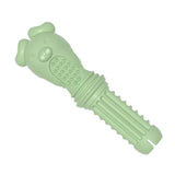 Maxbell Dog Chew Toy for Aggressive Chewers Durable Cleaning Interactive Toy Playing Green