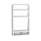 Maxbell Bathroom Shelf Organizer Shower Rack No Drilling Shelving Storage Rack Decor A