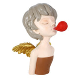Maxbell Modern girl Statue Creative Ornament for Wedding Coffee